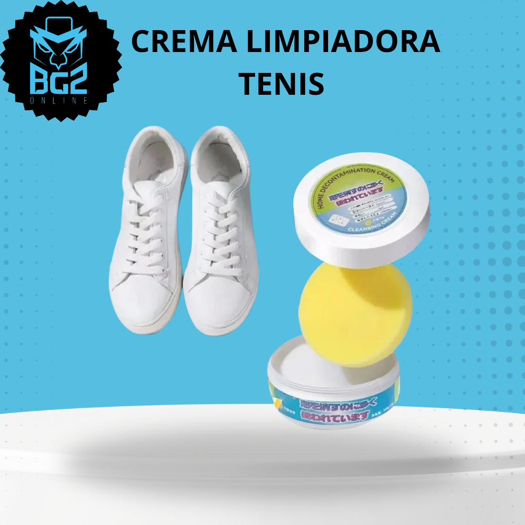 CREMA LIMPIADORA TENIS